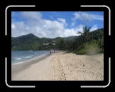 Tortola 210 * Long bay, looking back up at our house * 2592 x 1944 * (2.28MB)